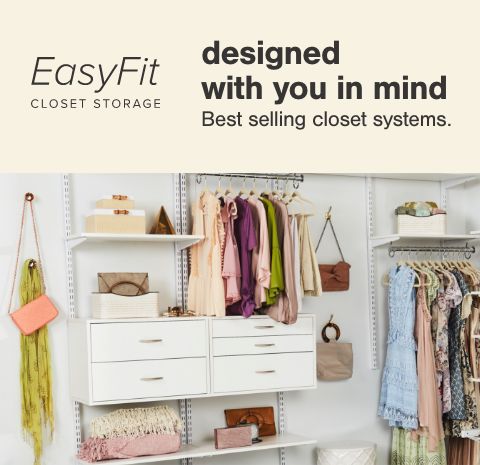 Easyfit Closet Storage